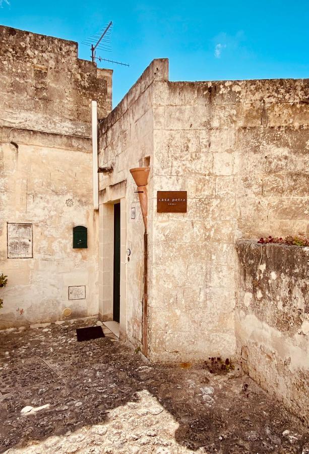 Casa Petra Vila Matera Exterior foto